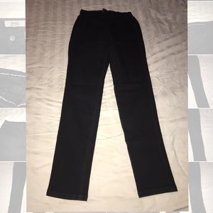 l.e.i. jean jegging elastic waist juniors lei 11